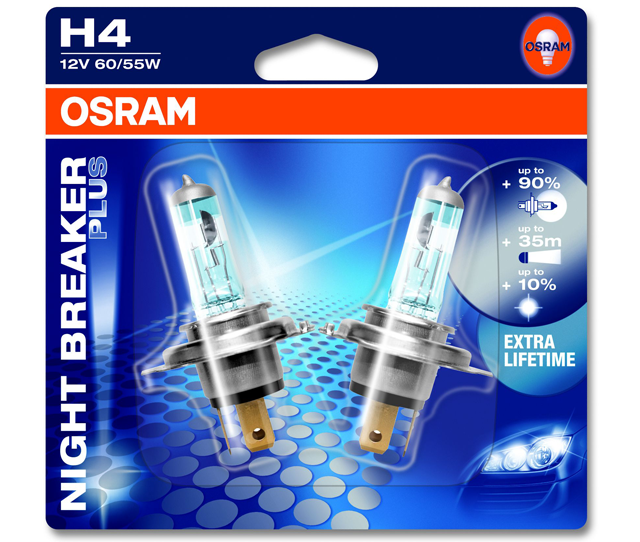 Osram - Night Braker Plus