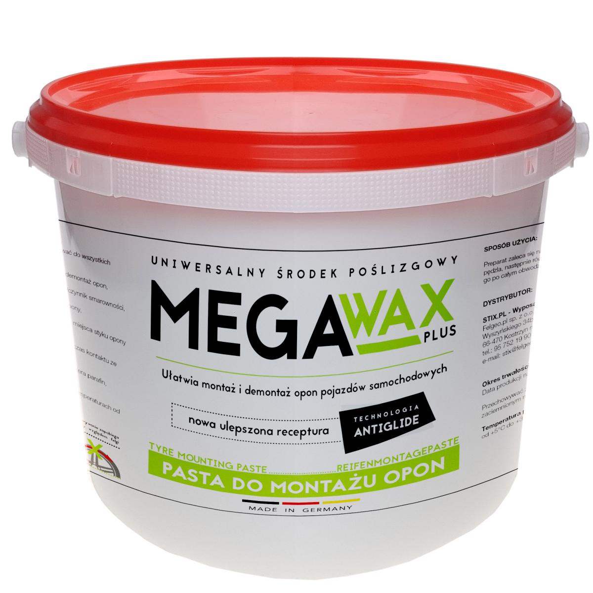 Pasta Monta Owa Do Opon Mega Wax Plus Motofocus Pl