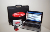 Tester diagnostyczny Delphi DS150 + netbook Acer 10"