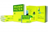 Katalogi MANN-FILTER