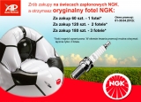 Ulotka promocji NGK w Auto Partner S.A.