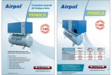 Ulotka promocji sprężarek Airpol w Tip-Topol