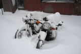 Motocykle zimą
