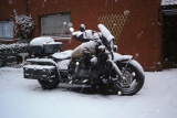 Motocykle zimą