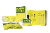 MANN-FILTER katalog