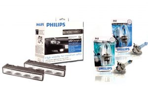 Promocja żarówek i świateł Philips w Inter Parts