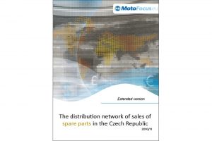 Raport: The distribution network of sales of spare parts in the Czech Republic – 2011/2010