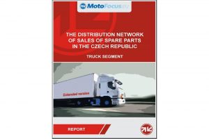 Raport: The distribution network of sales of spare parts Czech Republic – truck segment