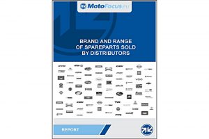 Raport: Brands and range of spare parts sold by distributors in Czech Republic