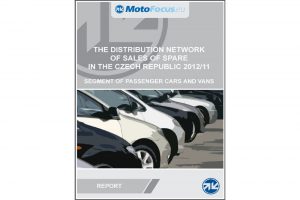 Raport: The distribution network of sales of spare parts Czech Republic – passenger cars segment