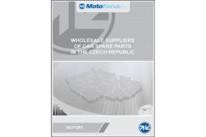 Raport: Wholesale suppliers of car spare parts in the Czech Republic
