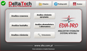 DeltaTech wprowadza analizator common rail EDIA-PRO