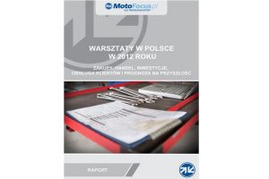 Raport: Warsztaty w Polsce w 2012 r. – zakupy, handel, inwestycje, obsługa klientów, prognoza na przyszłość.