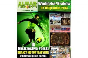 IX Mistrzostwa Polski Branży Motoryzacyjnej w halowej piłce nożnej