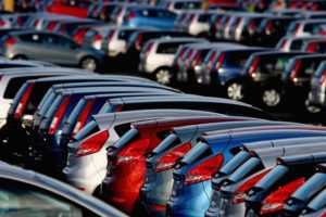 Sprzedaż samochodów osobowych w Europie wzrasta