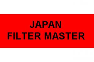 Nowości Japan Filter Master