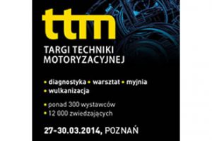 Rozpoczynają się Targi Techniki Motoryzacyjnej 2014