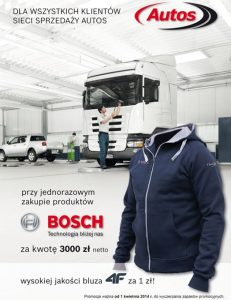 Promocje Bosch i Wabco w Autos
