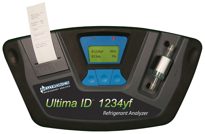 Ultima ID – przenośny identyfikator czynników chłodniczych firmy Neutronics Inc    