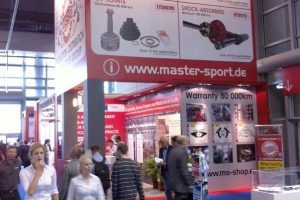 Master Sport po Automechanice Frankfurt 2014