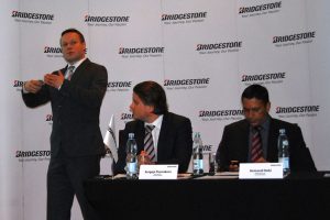 Relacja z konferencji prasowej Bridgestone