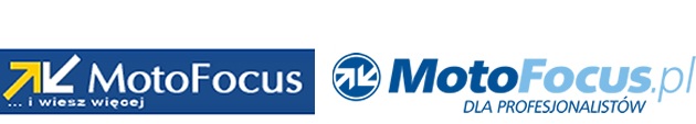 Pierwsze i aktualne logo MotoFocus.pl