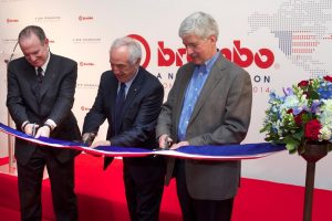 Brembo świętuje rozszerzenie działalności produkcyjnej na rynku północnoamerykańskim