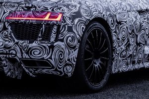 Nowe opony Michelin dla Audi R8