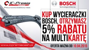 Nowe wycieraczki Bosch Aerotwin PLUS w Inter Cars