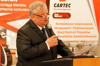 Leszek Turek - Prezes Polskiej Izby Stacji Kontroli Pojazdów