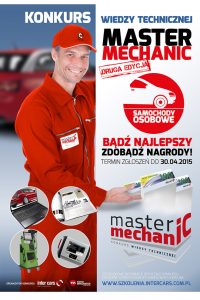 Konkurs Master Mechanic 2015 z programem Młode Kadry
