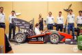 Bolid AGH Racing gotowy do startu w Formule Student