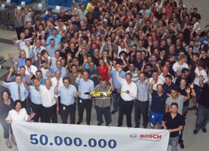50 milionów elektrycznych układów kierowniczych Bosch
