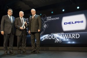 Delphi wśród najlepszych dostawców Grupy Volkswagen