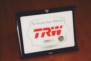 TRW zdobywa nagrodę Kromeda za najlepsze na rynku zestawienie odpowiedników numerów OE klocków hamulcowych