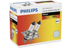 Żarówki halogenowe Philips w nowych opakowaniach