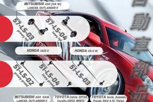 Nowe łączniki stabilizatora do aut japońskich w Mototechnice