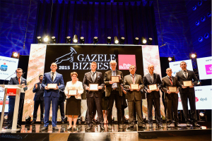 Firma z branży nagrodzona Gazelą Biznesu
