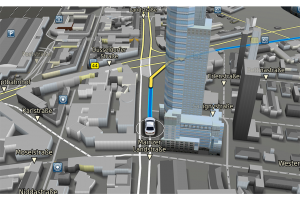 Navi 3.0 – Bosch nawiguje po mapach w 3D