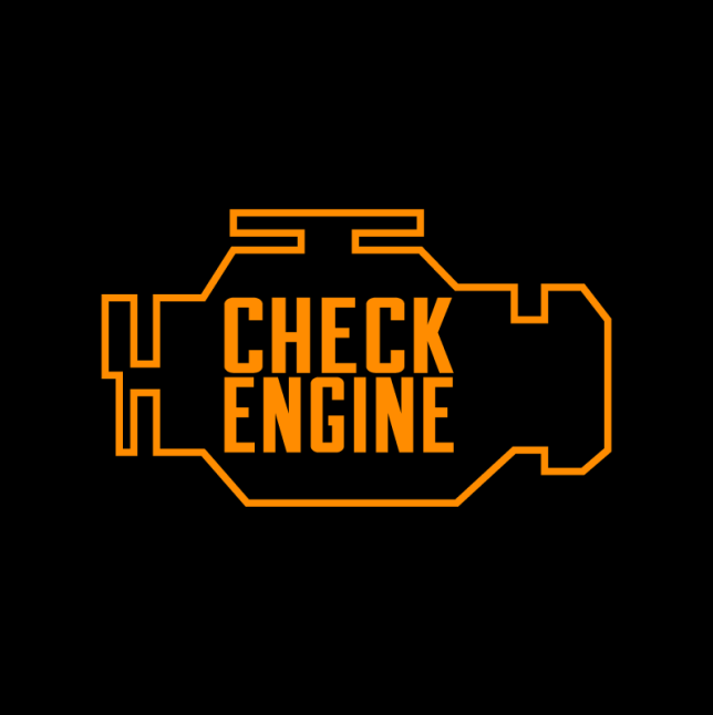 Aktywna kontrolka “Check Engine” 