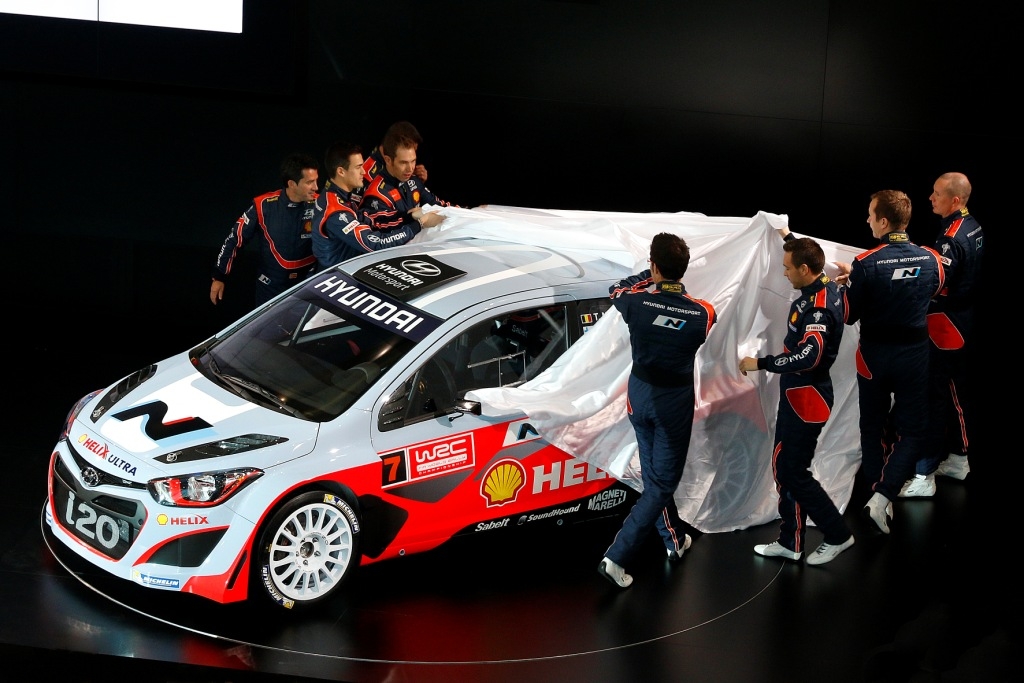 Shell i Hyundai Motorsport w Rajdowych Samochodowych
