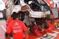 Co potrafią zrobić mechanicy WRC w pół godziny?