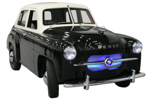DENSO zaprojektowało samochód elektryczny ponad 60 lat temu