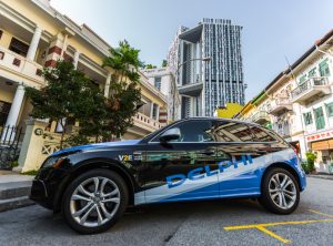 Firma Delphi dostarczy pojazdy autonomiczne dla Zarządu Transportu Lądowego w Singapurze