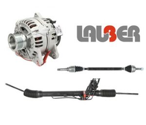 Nowe alternatory, przekładnie i półosie w ofercie Lauber