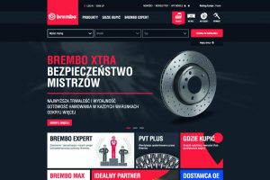 Rusza nowa strona BREMBOPARTS.COM