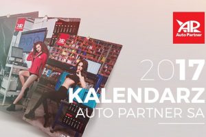 Auto Partner wydał kalendarz na 2017 rok