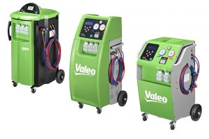 Poznaj nowe stacje obsługi klimatyzacji Valeo ClimFill