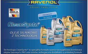 Ravenol: oleje CleanSynto dostępne w ofercie Hart