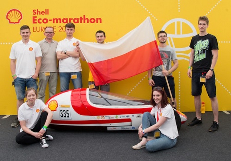 Polscy studenci z tarczą po europejskiej edycji Shell Eco